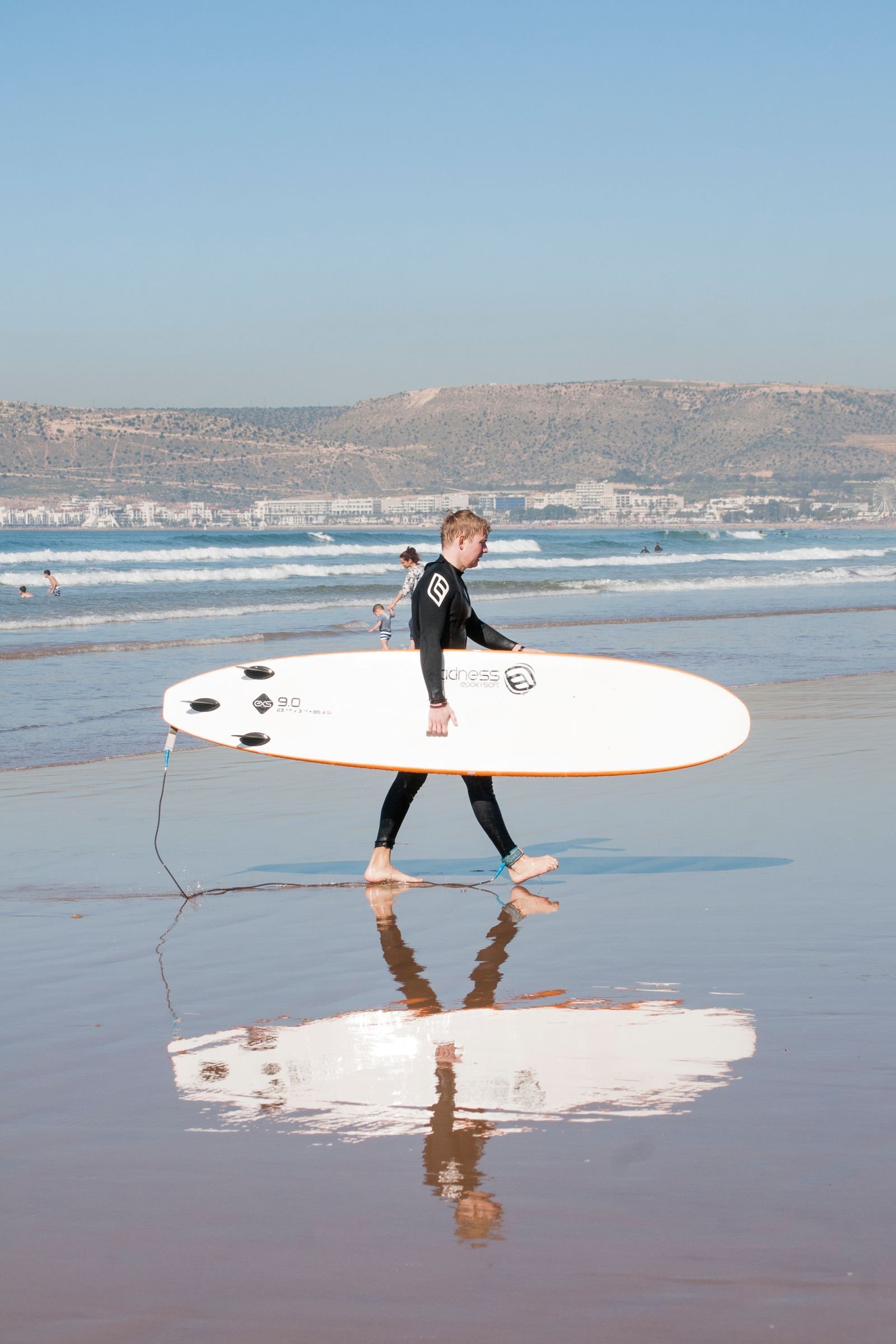 Surf à Anza