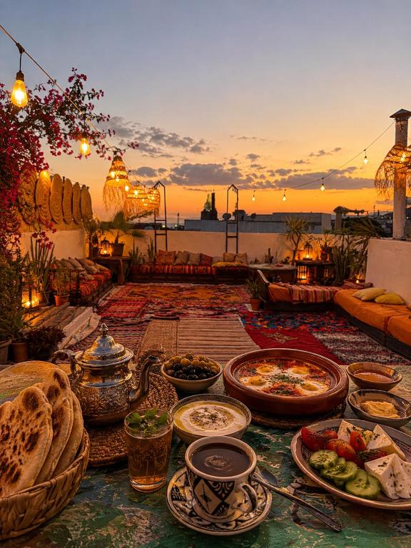 Le petit-déjeuner marocain : un rituel à ne pas manquer